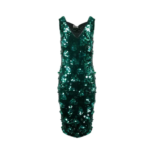 P.A.R.O.S.H. Guilty Sequin Embellished Mini Dress