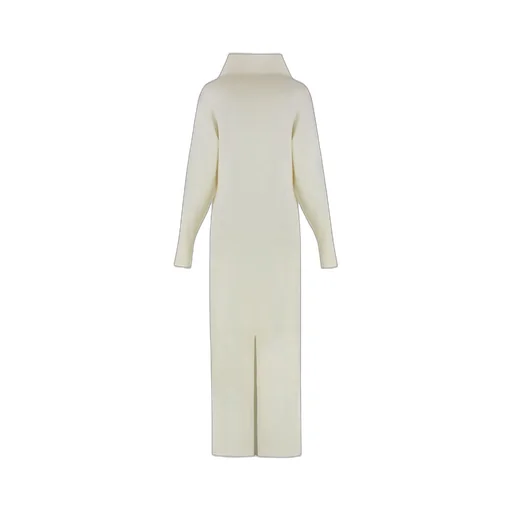 P.A.R.O.S.H. Long Sleeve High Neck Dress