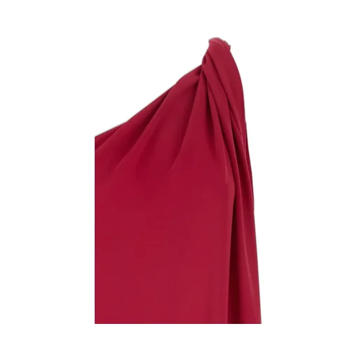 P.A.R.O.S.H. One-Shoulder Draped Dress
