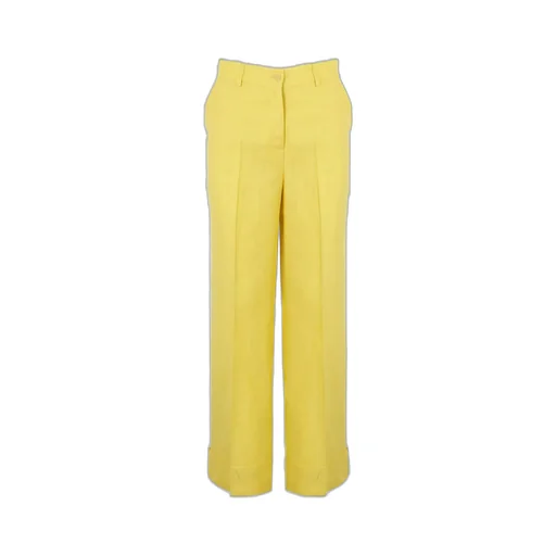 P.A.R.O.S.H. Raisa Pressed Crease Pants