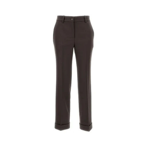 P.A.R.O.S.H. Tailored Straight Leg Trousers