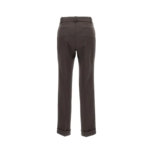 P.A.R.O.S.H. Tailored Straight Leg Trousers