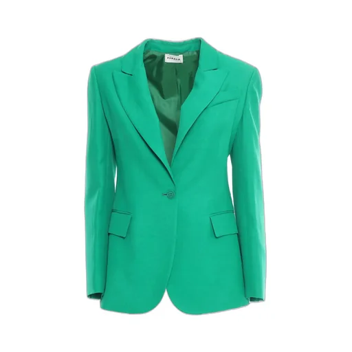 P.A.R.O.S.H. Single-Breasted Tailored Blazer