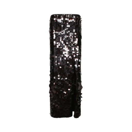 P.A.R.O.S.H. Sequin Embellished Long Skirt