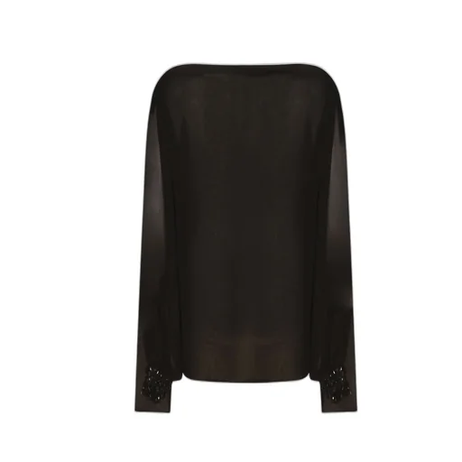 P.A.R.O.S.H. Long Sleeve V-Neck Top