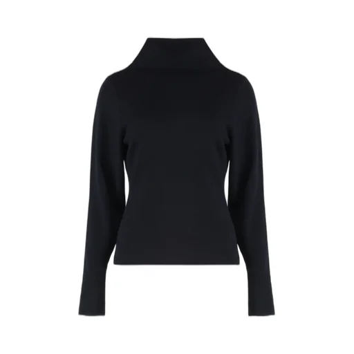 P.A.R.O.S.H. Turtleneck Flared Knitwear