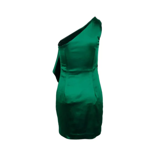 P.A.R.O.S.H. Alix One-Shoulder Midi Dress