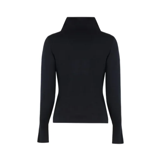 P.A.R.O.S.H. Turtleneck Flared Knitwear