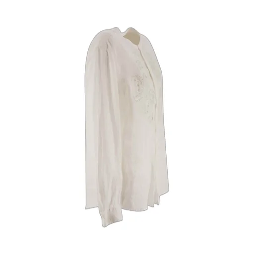 P.A.R.O.S.H. Embroidered Buttoned Shirt