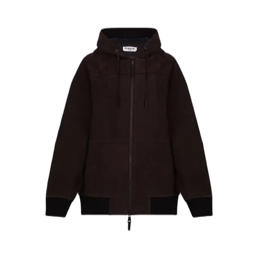 P.A.R.O.S.H. Zip-Up Hooded Jacket