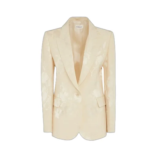 P.A.R.O.S.H. Single-Breasted Tailored Blazer