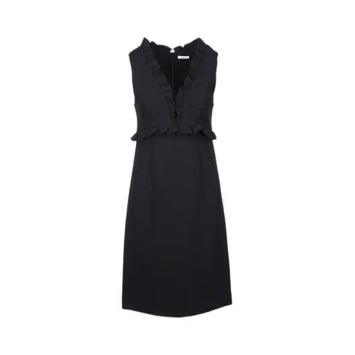 P.A.R.O.S.H. Zip Concealed Maxi Dress