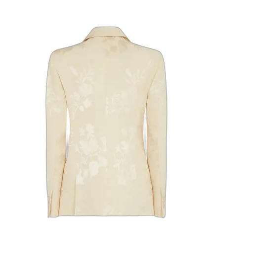 P.A.R.O.S.H. Single-Breasted Tailored Blazer