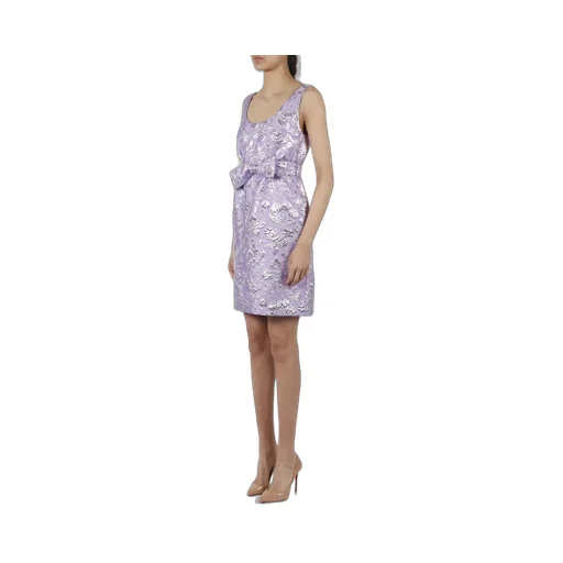 P.A.R.O.S.H. Bow-Detailed Sleeveless Dress