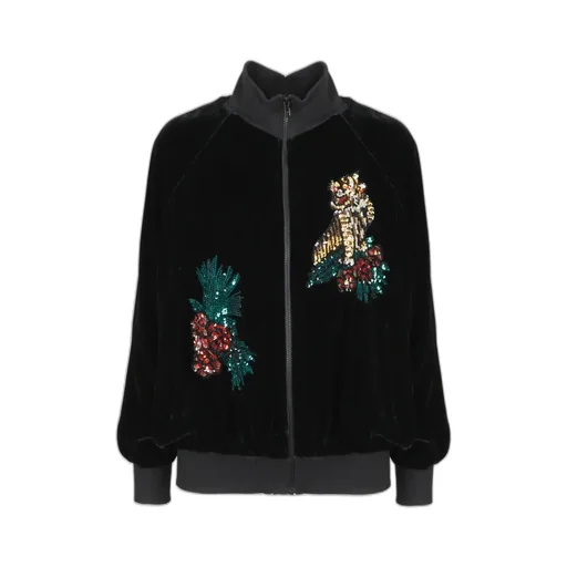 P.A.R.O.S.H. Sequin Embroidered Jacket