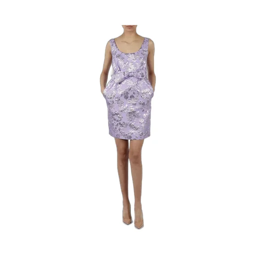 P.A.R.O.S.H. Bow-Detailed Sleeveless Dress