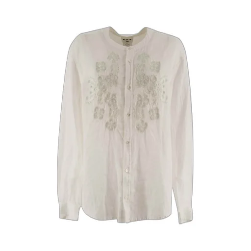 P.A.R.O.S.H. Embroidered Buttoned Shirt