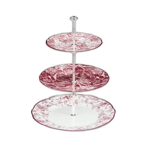 Three-Tiered Cake Stand