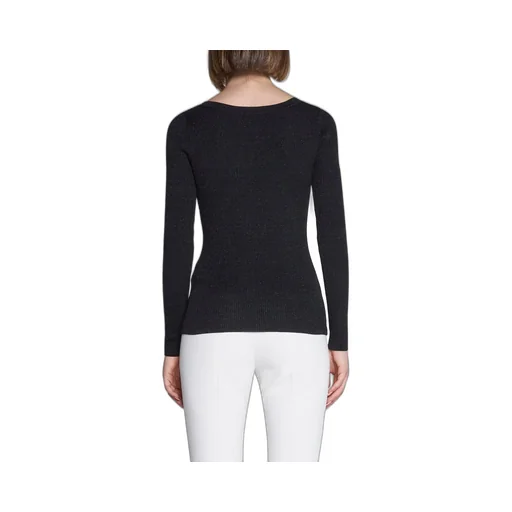 P.A.R.O.S.H.H V-Neck Long Sleeve Jumper