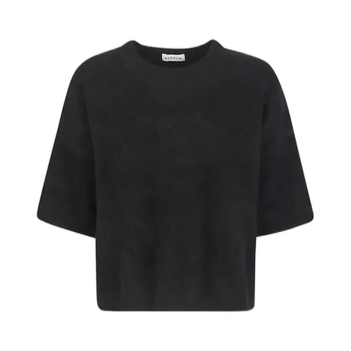 P.A.R.O.S.H. Short Sleeved Crewneck Knitted Jumper
