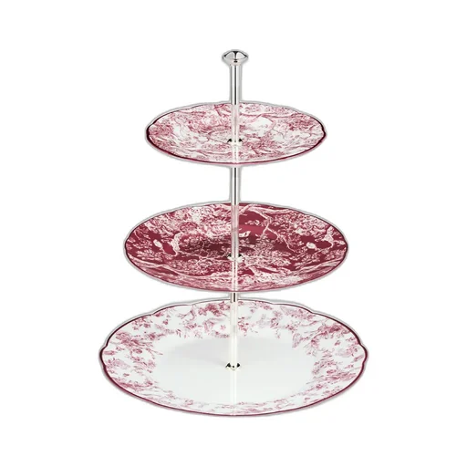 Three-Tiered Cake Stand
