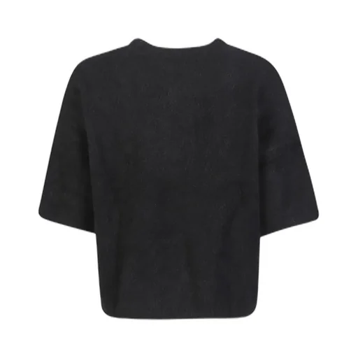 P.A.R.O.S.H. Short Sleeved Crewneck Knitted Jumper