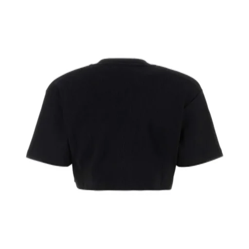Off-White Off-Stamp Crewneck Cropped T-Shirt