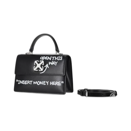 Off-White Jitney 1.4 Top Handle Bag