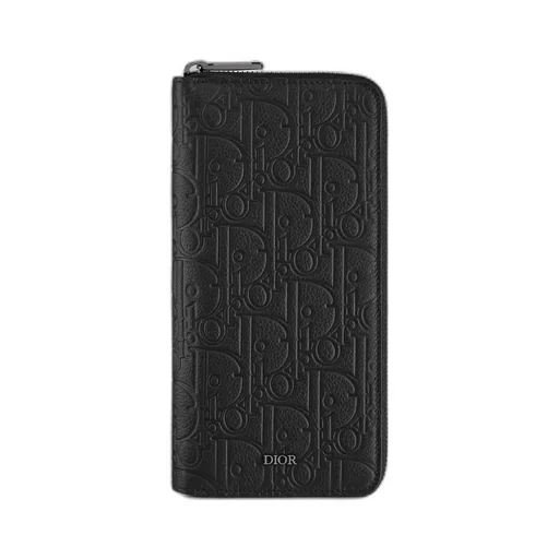 Vertical Long Zipped Wallet