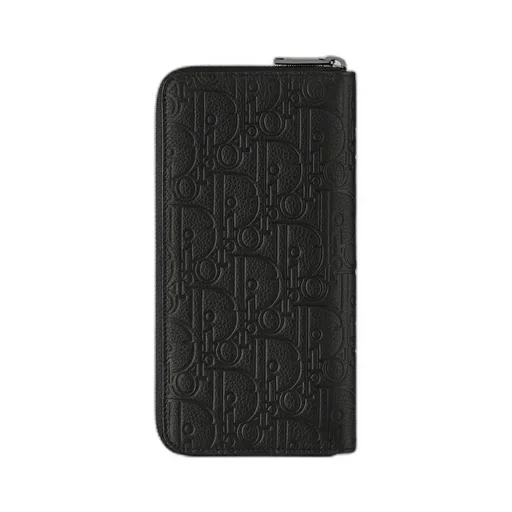 Vertical Long Zipped Wallet