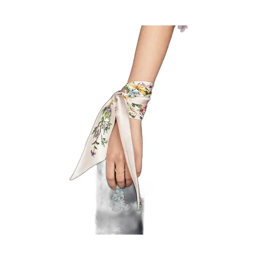 D-Floral Mitzah Scarf