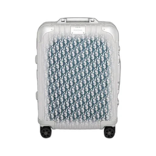Dior And Rimowa Carry-On Suitcase