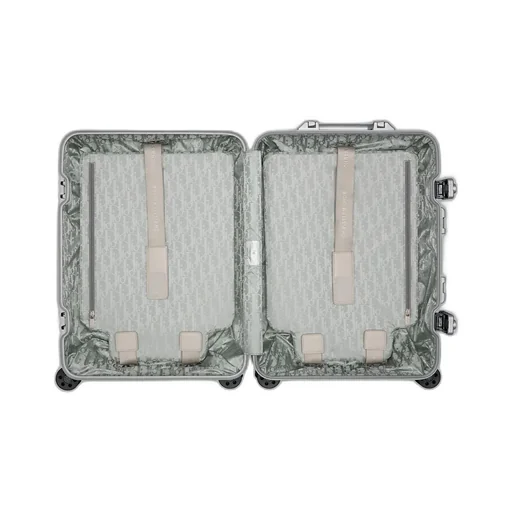 Dior And Rimowa Carry-On Suitcase