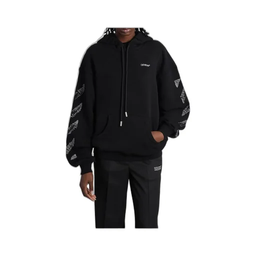 Off-White Scribble Drawstring Hoodie