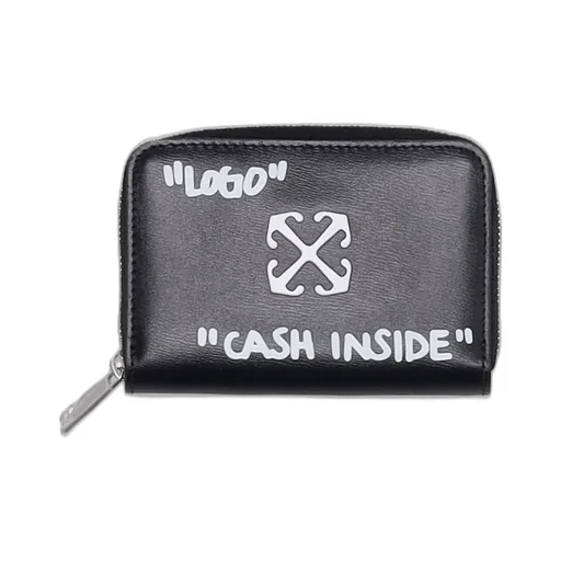 Off-White Jitney Zipped Wallet