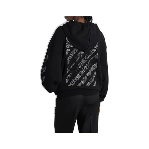 Off-White Scribble Drawstring Hoodie