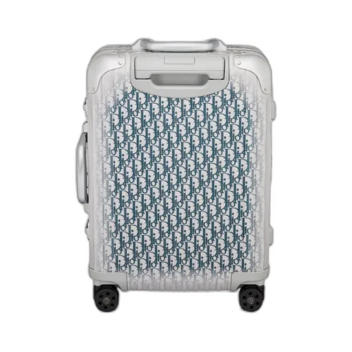 Dior And Rimowa Carry-On Suitcase