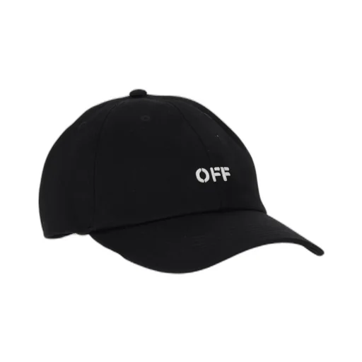 Off-White Logo Embroidered Baseball Cap