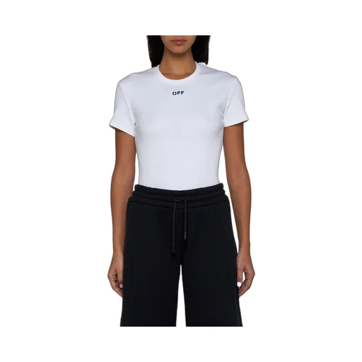 Off-White Off Stamp Crewneck T-Shirt