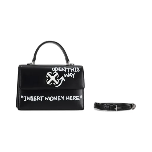 Off-White Jitney 1.4 Top Handle Bag