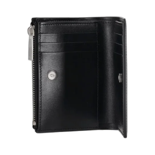 Off-White Jitney Logo Printed Zip-Up Wallet