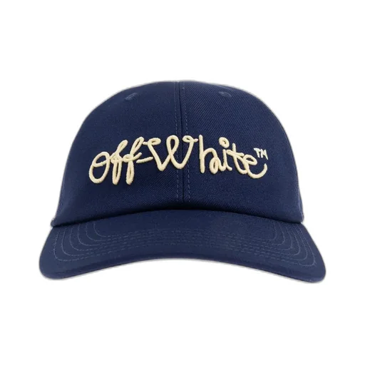 Off-White Logo Embroidered Baseball Cap