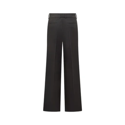 Off-White Pleat Detailed Straight Leg Pants