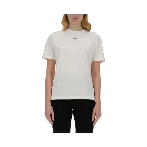 Off-White Diag-Stripe Crewneck T-Shirt