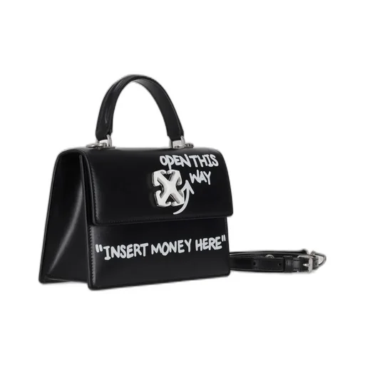 Off-White Jitney 1.4 Top Handle Bag