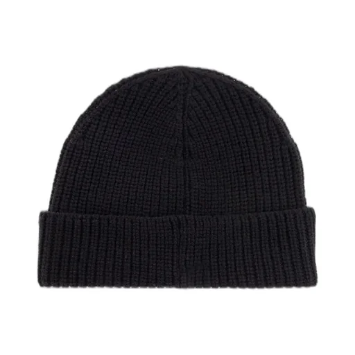 Off-White Logo Embroidered Knitted Beanie