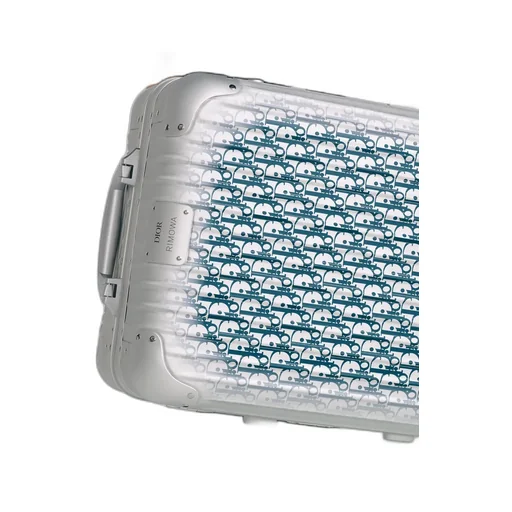 Dior And Rimowa Carry-On Suitcase