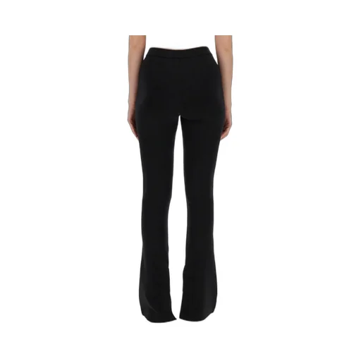 Off-White Logo Printed Flared Leggings