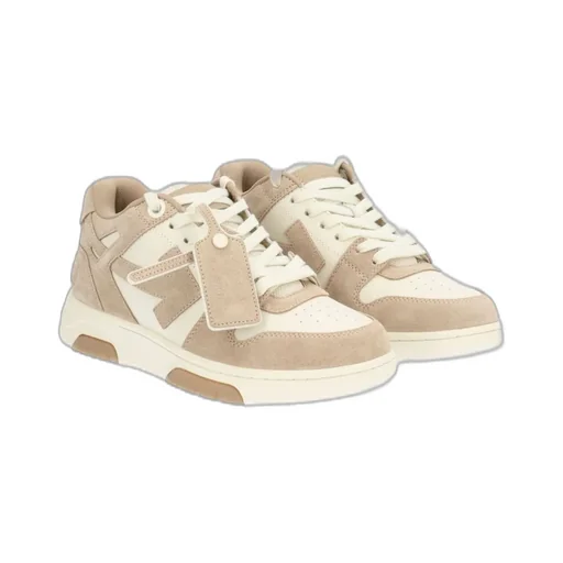 Off-White Out Of Office Lace-Up Sneakers