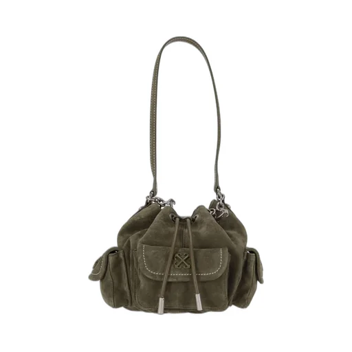 Off-White Dumbo.B Chain Drawstring Bucket Bag